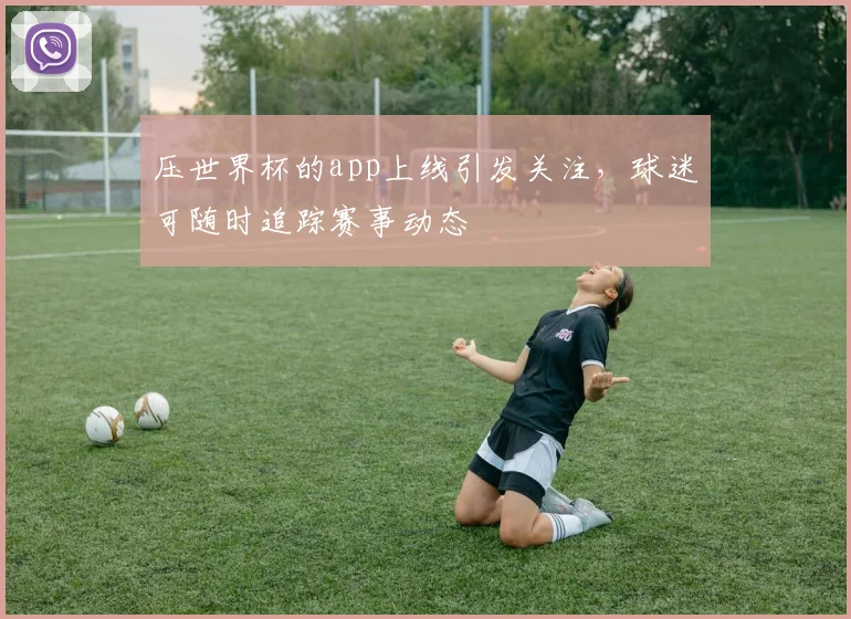 压世界杯的app上线引发关注,球迷可随时追踪赛事动态